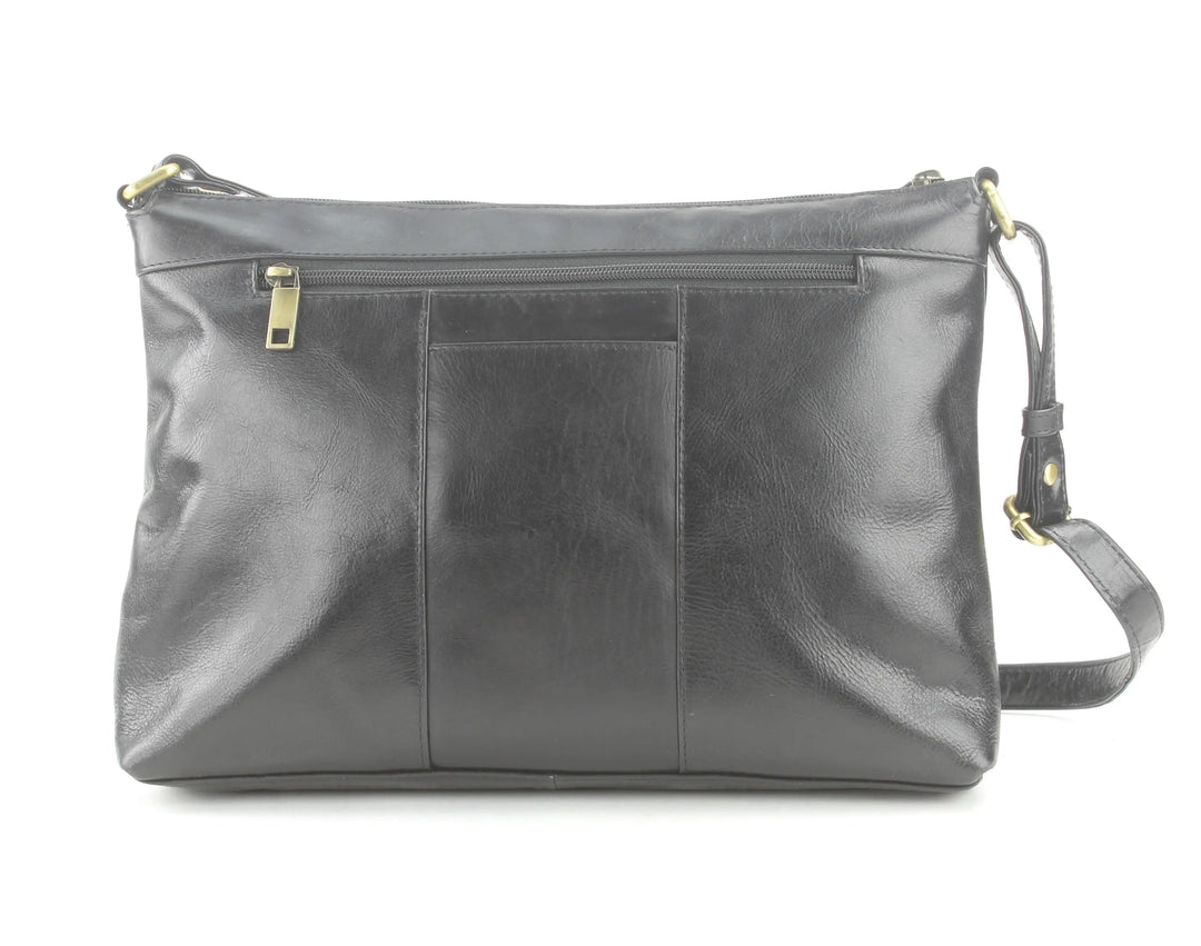 Tahoe Leather Crossbody