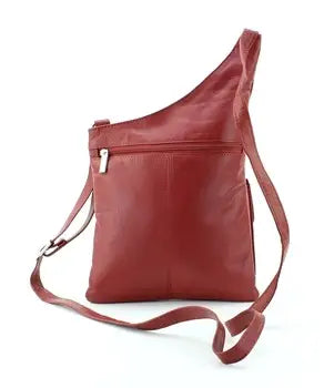 Leather Crossbody Bag - BELLISIMA HANDBAGS USA