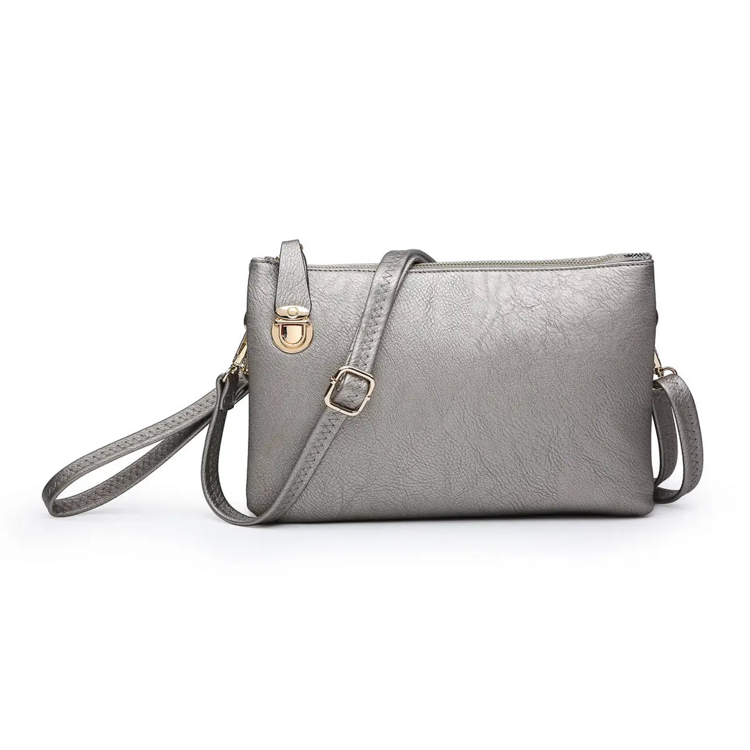 Sarah Wristlet Crossbody - BELLISIMA HANDBAGS USA