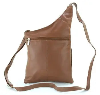 Leather Crossbody Bag - BELLISIMA HANDBAGS USA