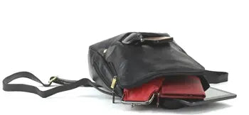 Leather Backpack - BELLISIMA HANDBAGS USA