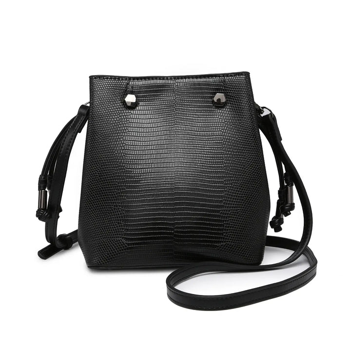 Modern Bucket Shoulder Bag - BELLISIMA HANDBAGS USA