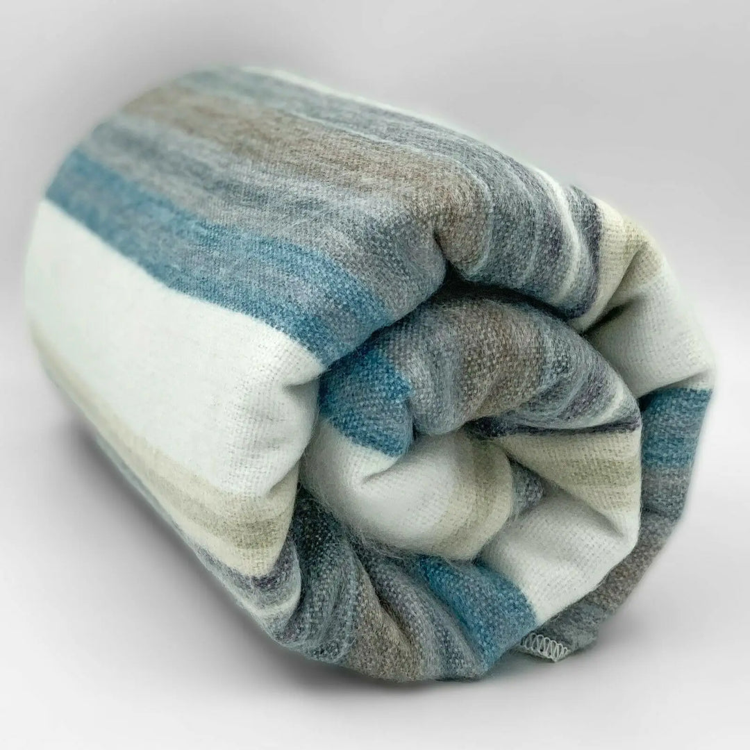 Alpaca Wool Throw Blanket - BELLISIMA HANDBAGS USA