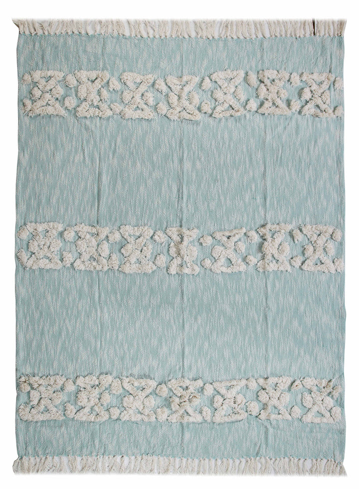 Cotton Throw Blanket - BELLISIMA HANDBAGS USA