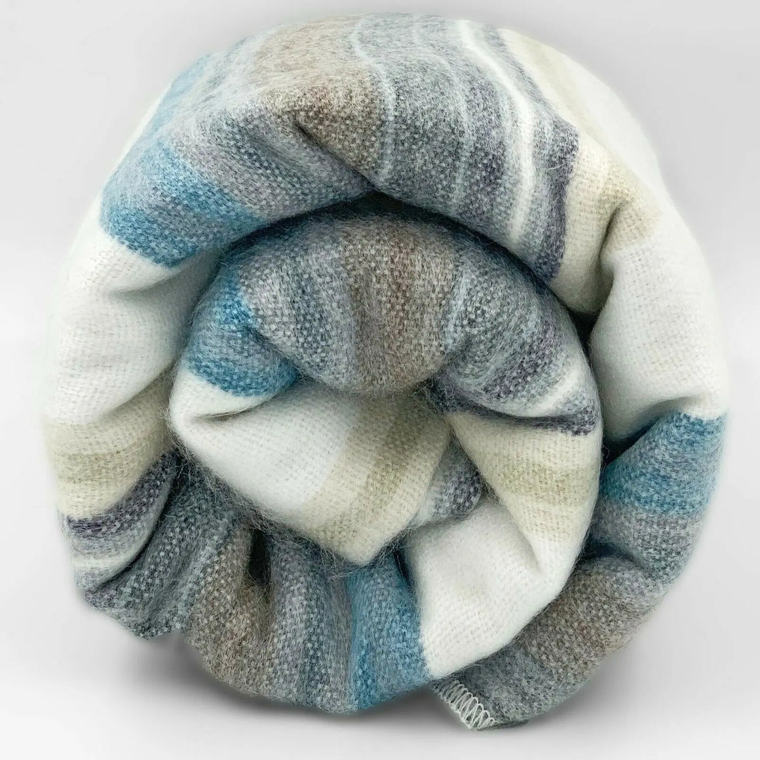 Alpaca Wool Throw Blanket - BELLISIMA HANDBAGS USA