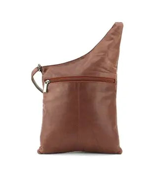 Leather Crossbody Bag - BELLISIMA HANDBAGS USA