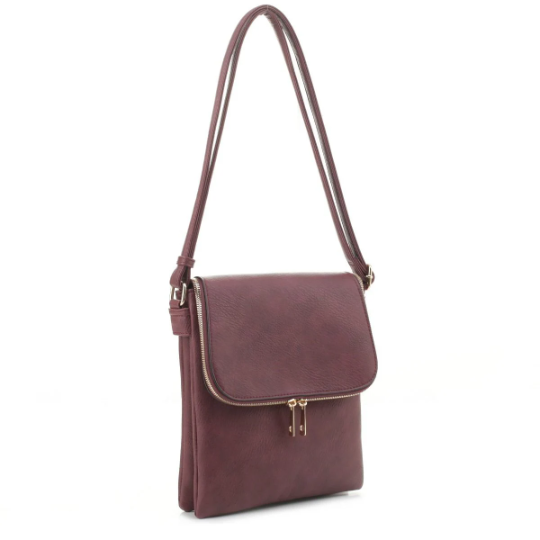 Cheyenne Concealed Carry Crossbody - BELLISIMA HANDBAGS USA