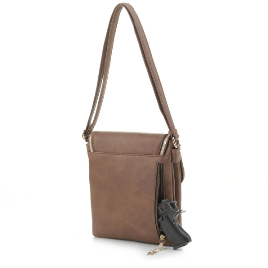 Cheyenne Concealed Carry Crossbody - BELLISIMA HANDBAGS USA