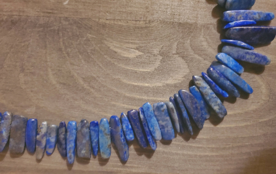 Blue Lapis Turquoise Southwest Necklace-Native American Necklace