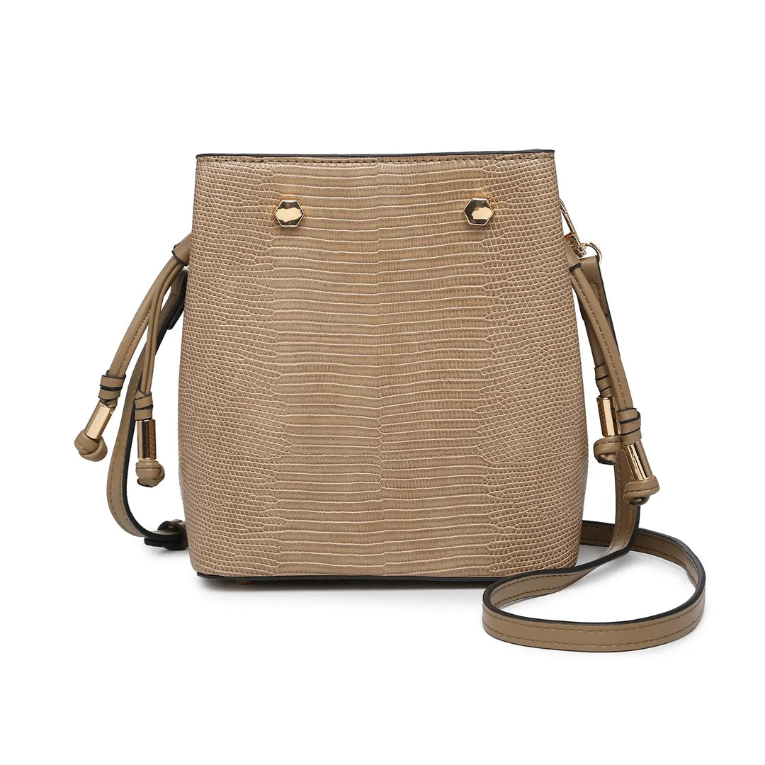 Modern Bucket Shoulder Bag - BELLISIMA HANDBAGS USA