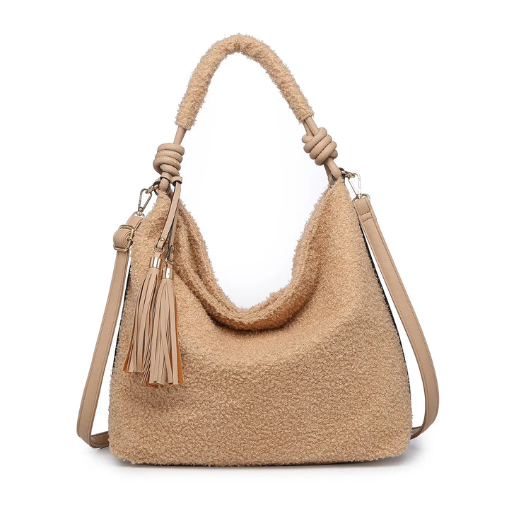 Bea Hobo Shoulder Bag - BELLISIMA HANDBAGS USA