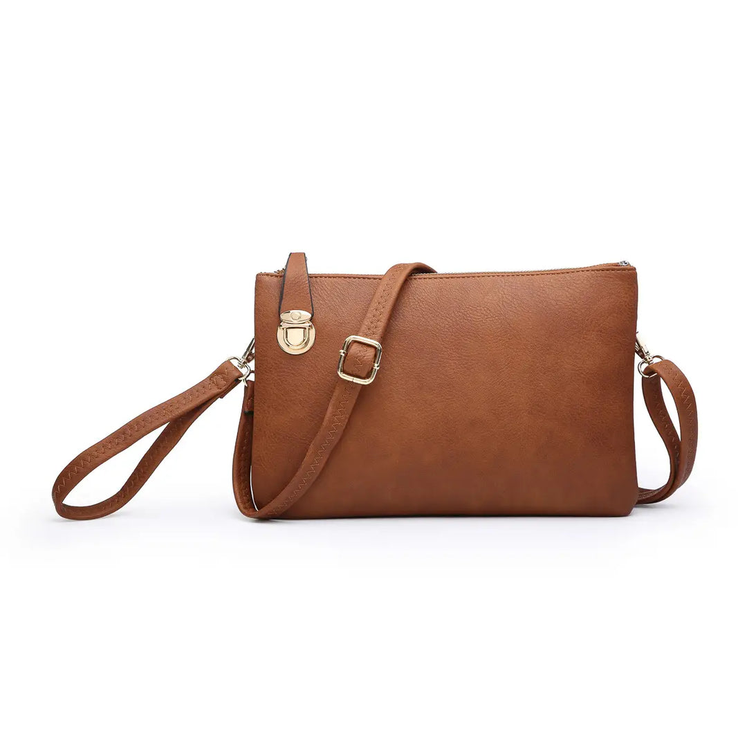 Sarah Wristlet Crossbody - BELLISIMA HANDBAGS USA