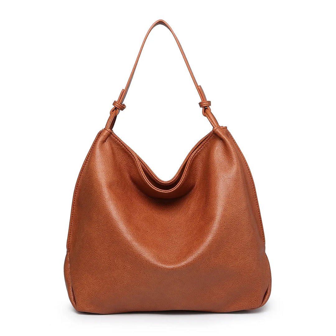 Gina Rustic Shoulder Bag Tote - BELLISIMA HANDBAGS USA