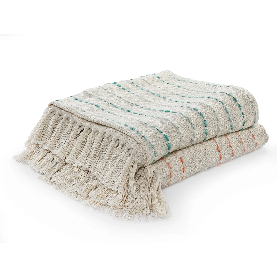 Woven Throw Blanket - BELLISIMA HANDBAGS USA