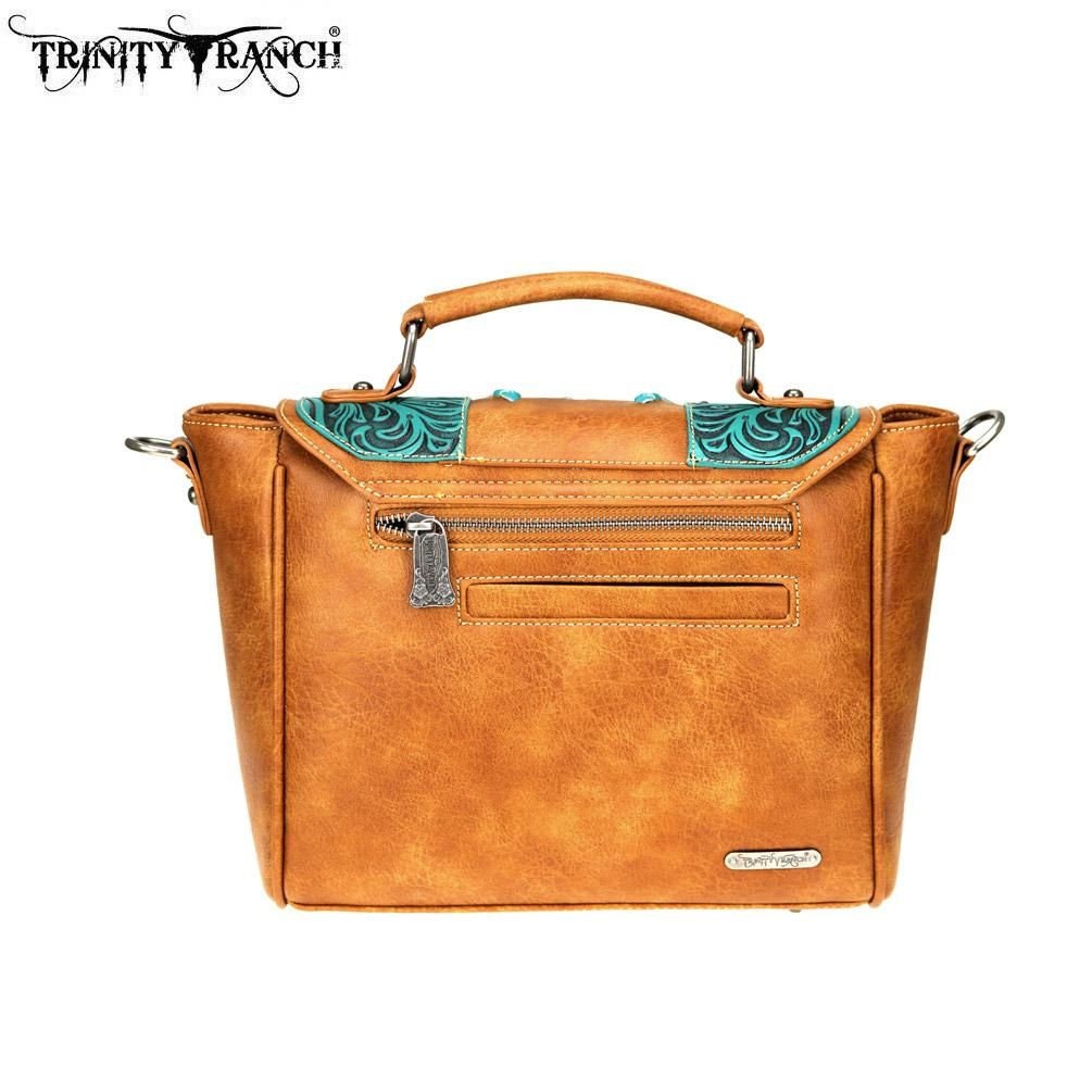 Western Leather Handbag Crossbody