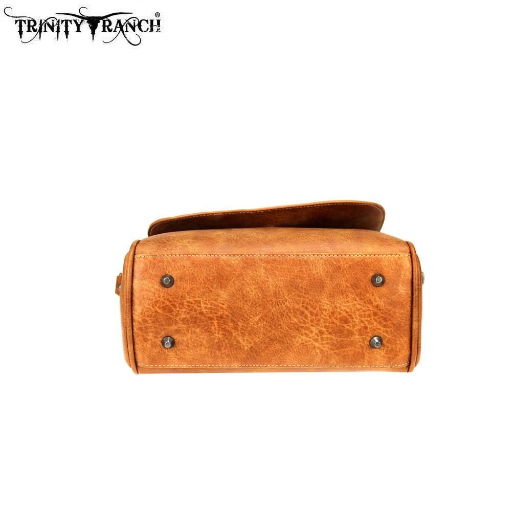 Western Leather Handbag Crossbody