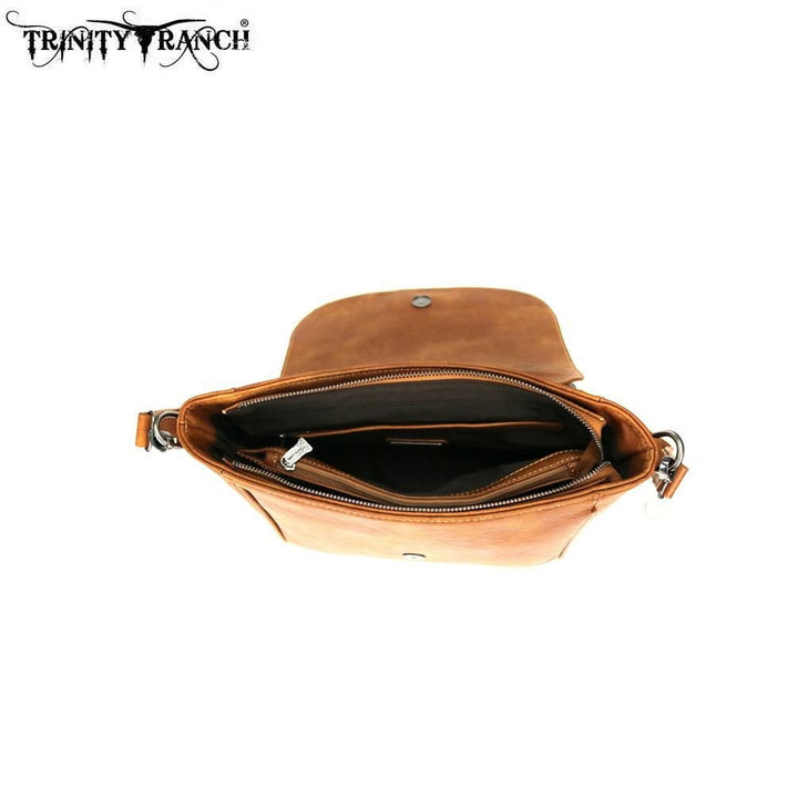 Western Leather Handbag Crossbody