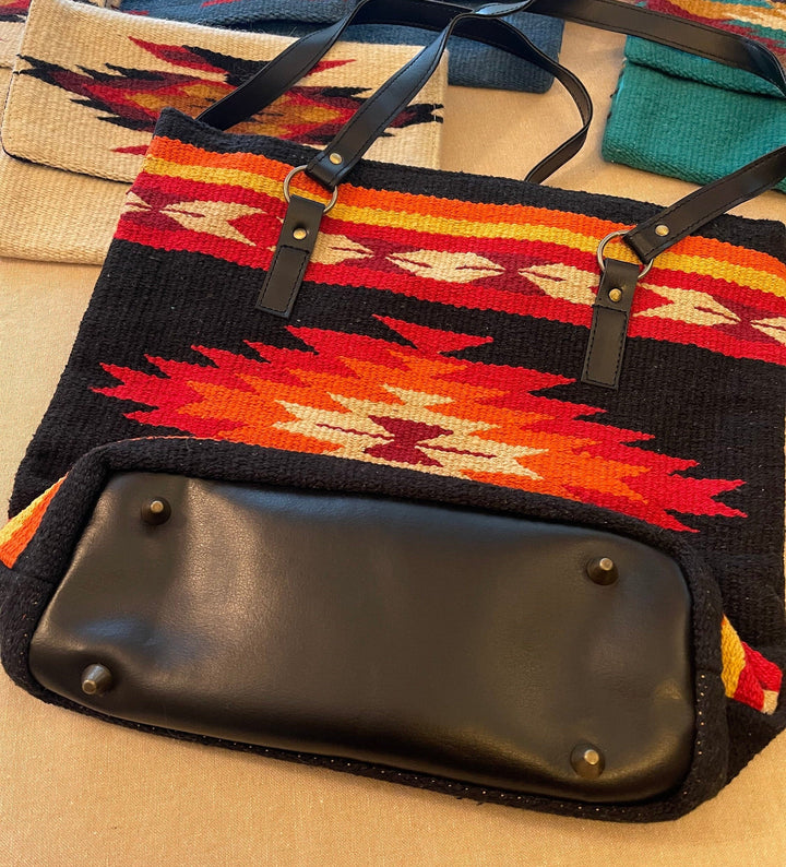 El Paso Zapotec Wool  Handbag
