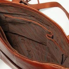 Leather Fringe Concealed Carry Bag - BELLISIMA HANDBAGS USA