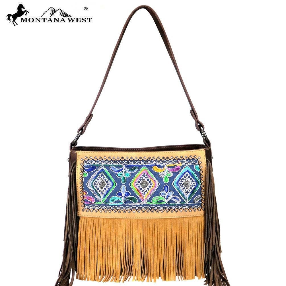 Fringe Shoulder Bag - BELLISIMA HANDBAGS USA