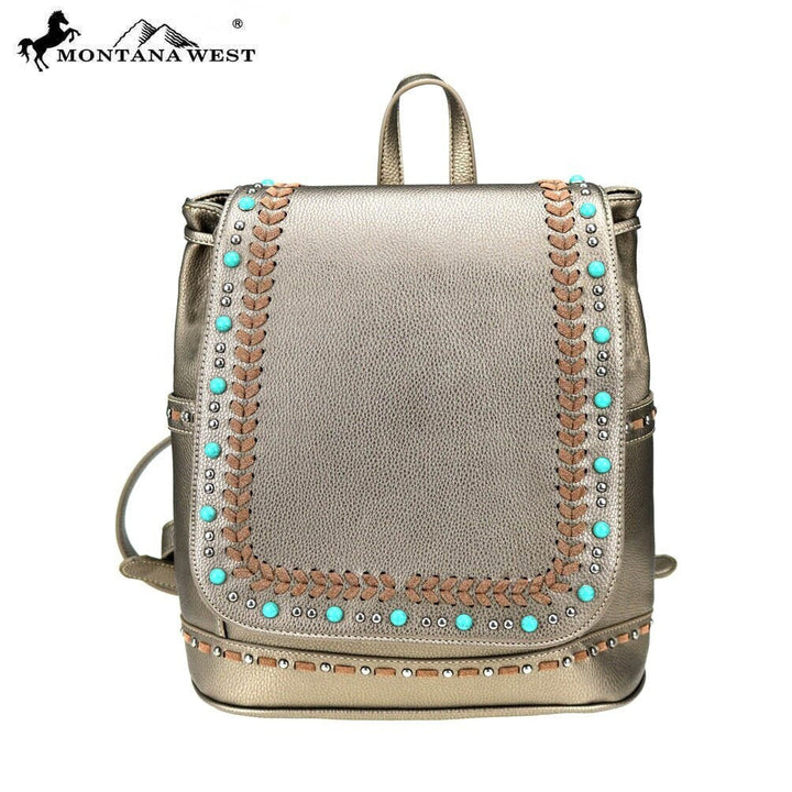 Studded Backpack - BELLISIMA HANDBAGS USA