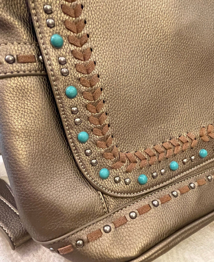 Studded Backpack - BELLISIMA HANDBAGS USA