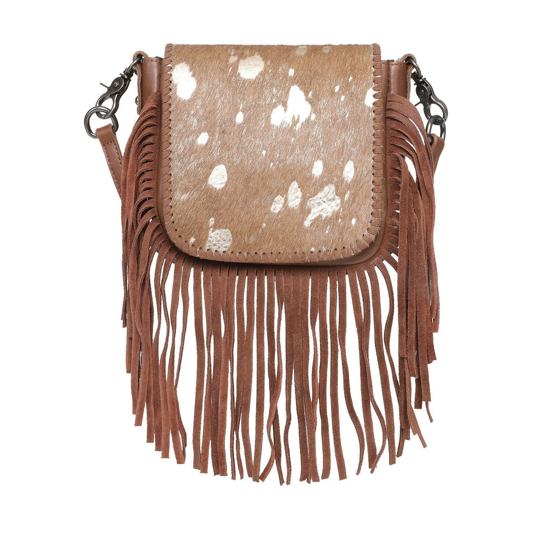 Fringe Leather Crossbody - BELLISIMA HANDBAGS USA