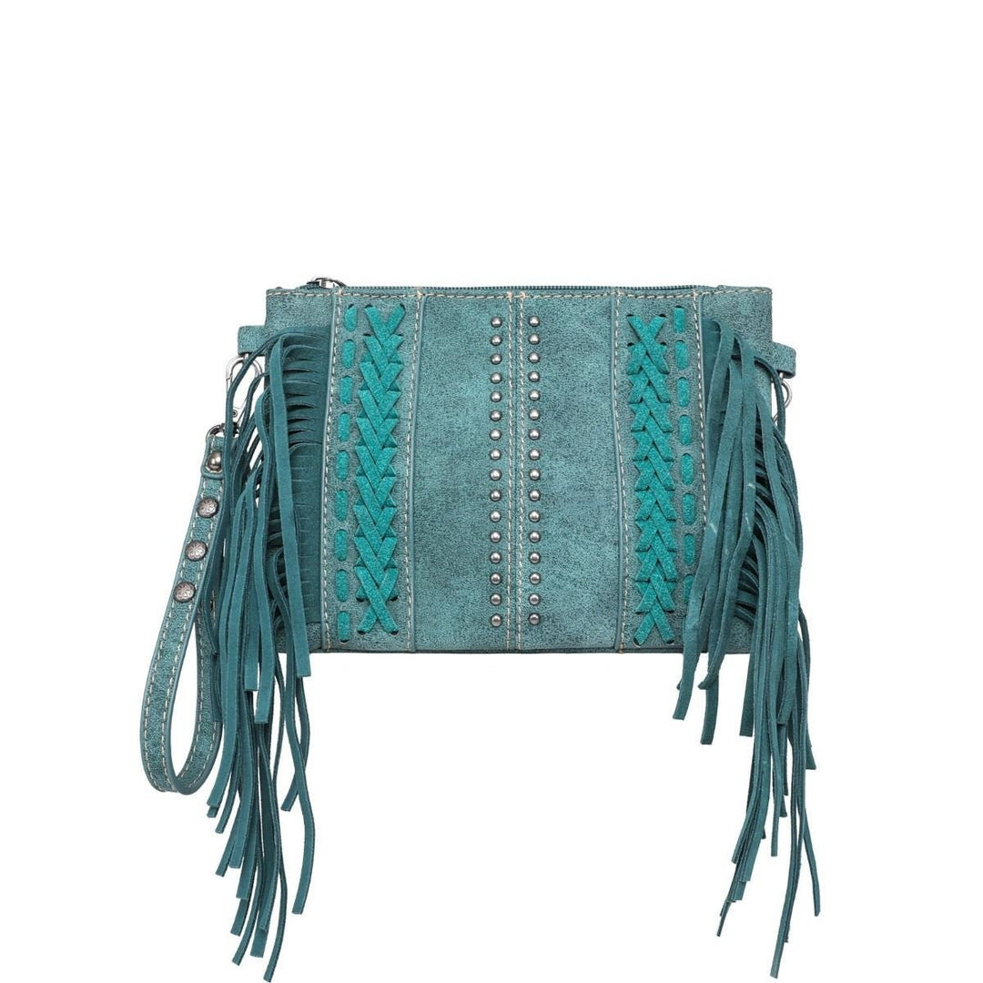 Fringe Crossbody