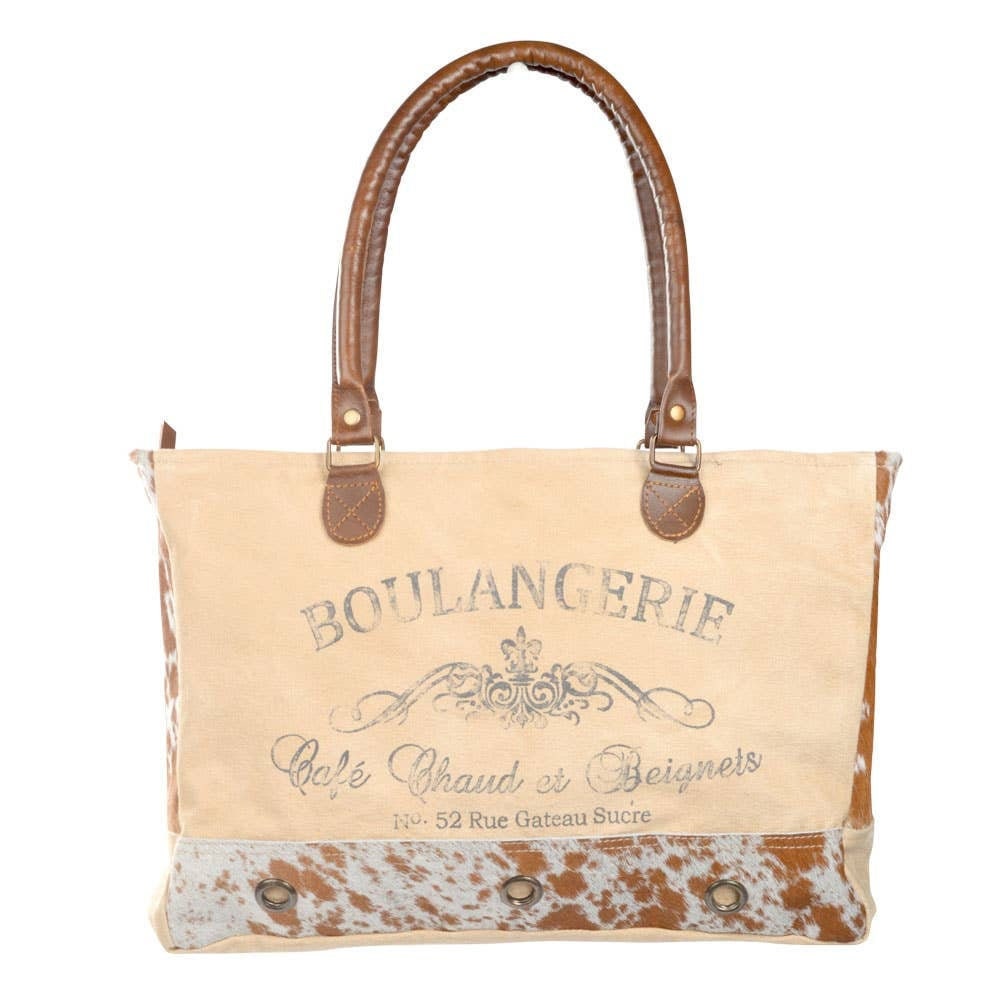 Boulangerie Tote - BELLISIMA HANDBAGS USA