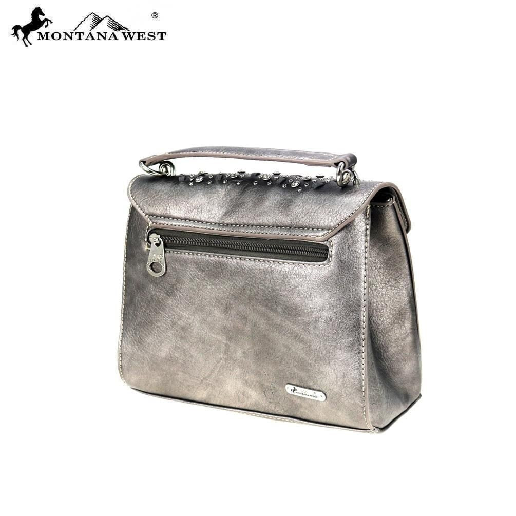 Studded Handbag - BELLISIMA HANDBAGS USA