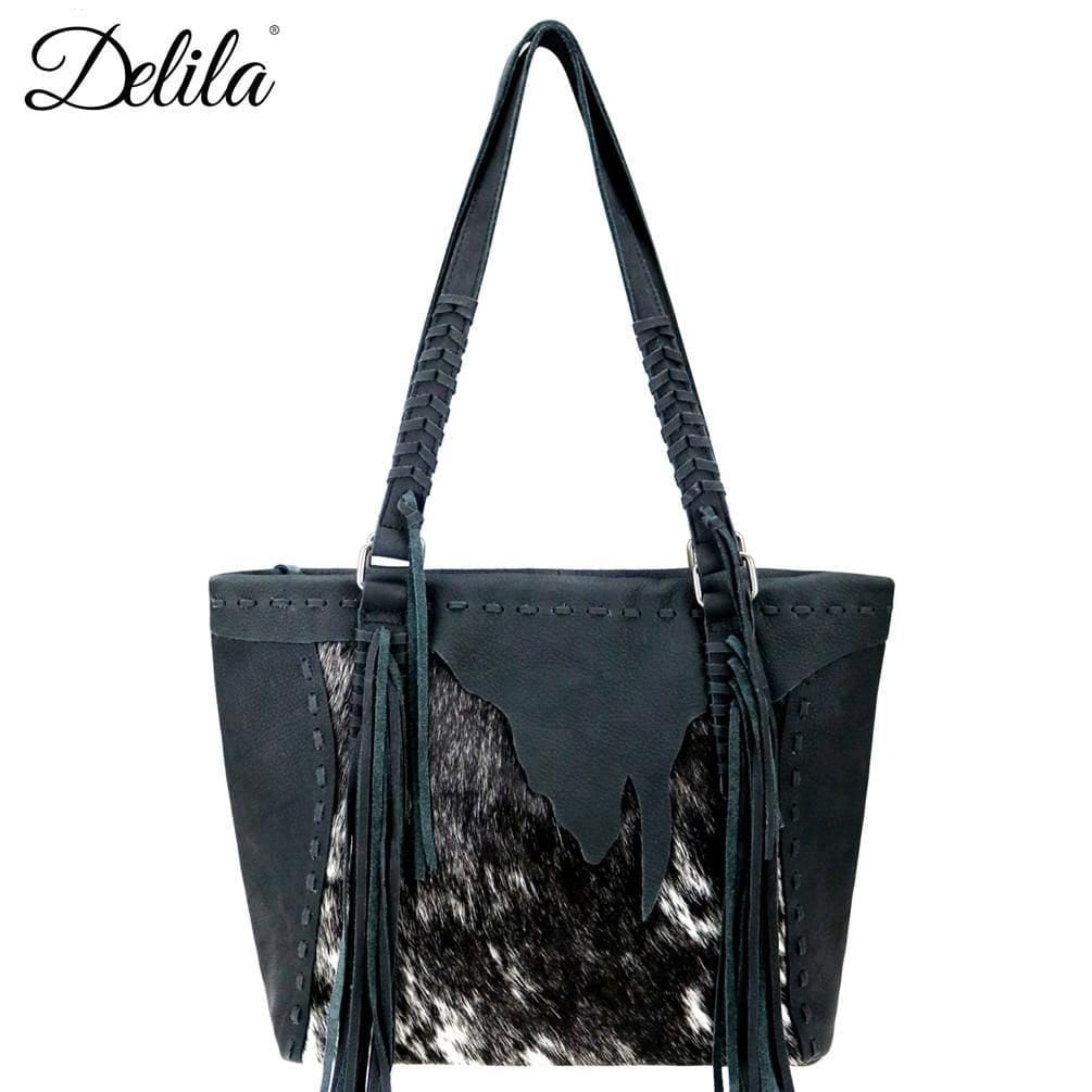 Leather Shoulder Bag - BELLISIMA HANDBAGS USA