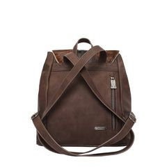 Concealed Carry Leather Backpack - BELLISIMA HANDBAGS USA