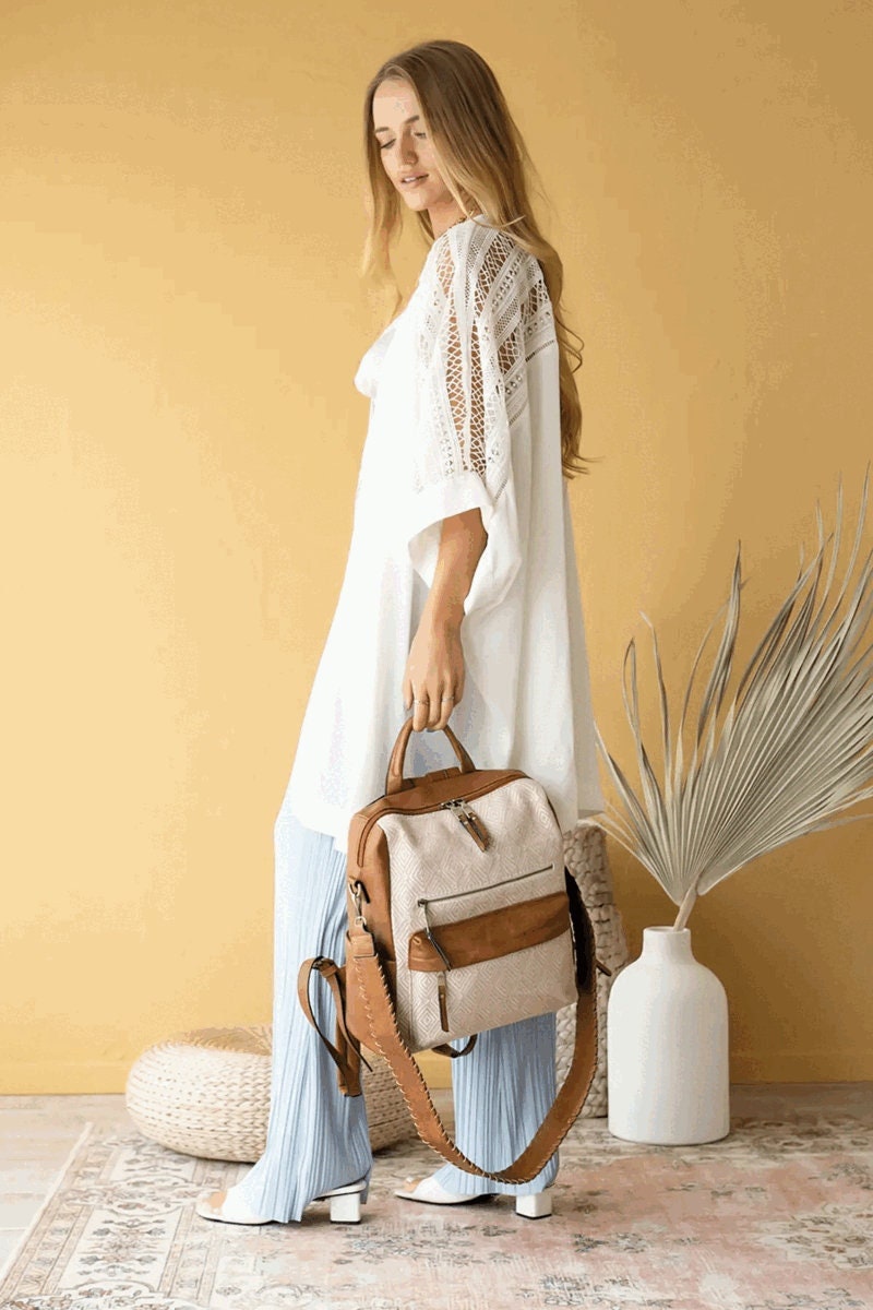 Amelia Convertible Backpack