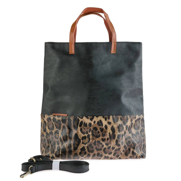 Leopard Tote Handbag