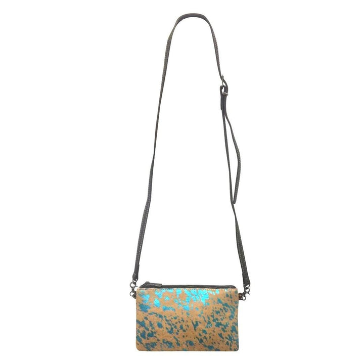 Leather Wristlet - BELLISIMA HANDBAGS USA