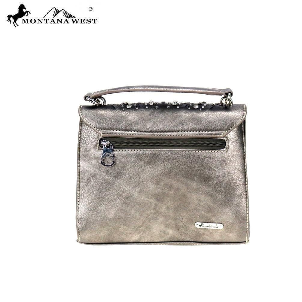 Studded Handbag - BELLISIMA HANDBAGS USA