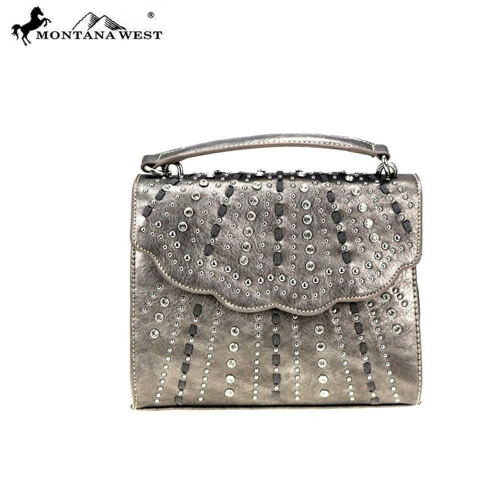 Studded Handbag - BELLISIMA HANDBAGS USA
