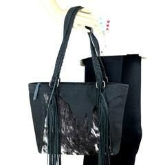 Leather Shoulder Bag - BELLISIMA HANDBAGS USA