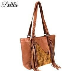 Leather Shoulder Bag - BELLISIMA HANDBAGS USA