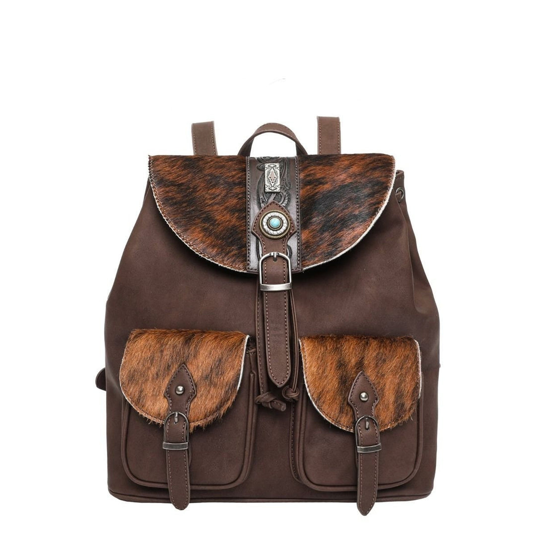 Concealed Carry Leather Backpack - BELLISIMA HANDBAGS USA