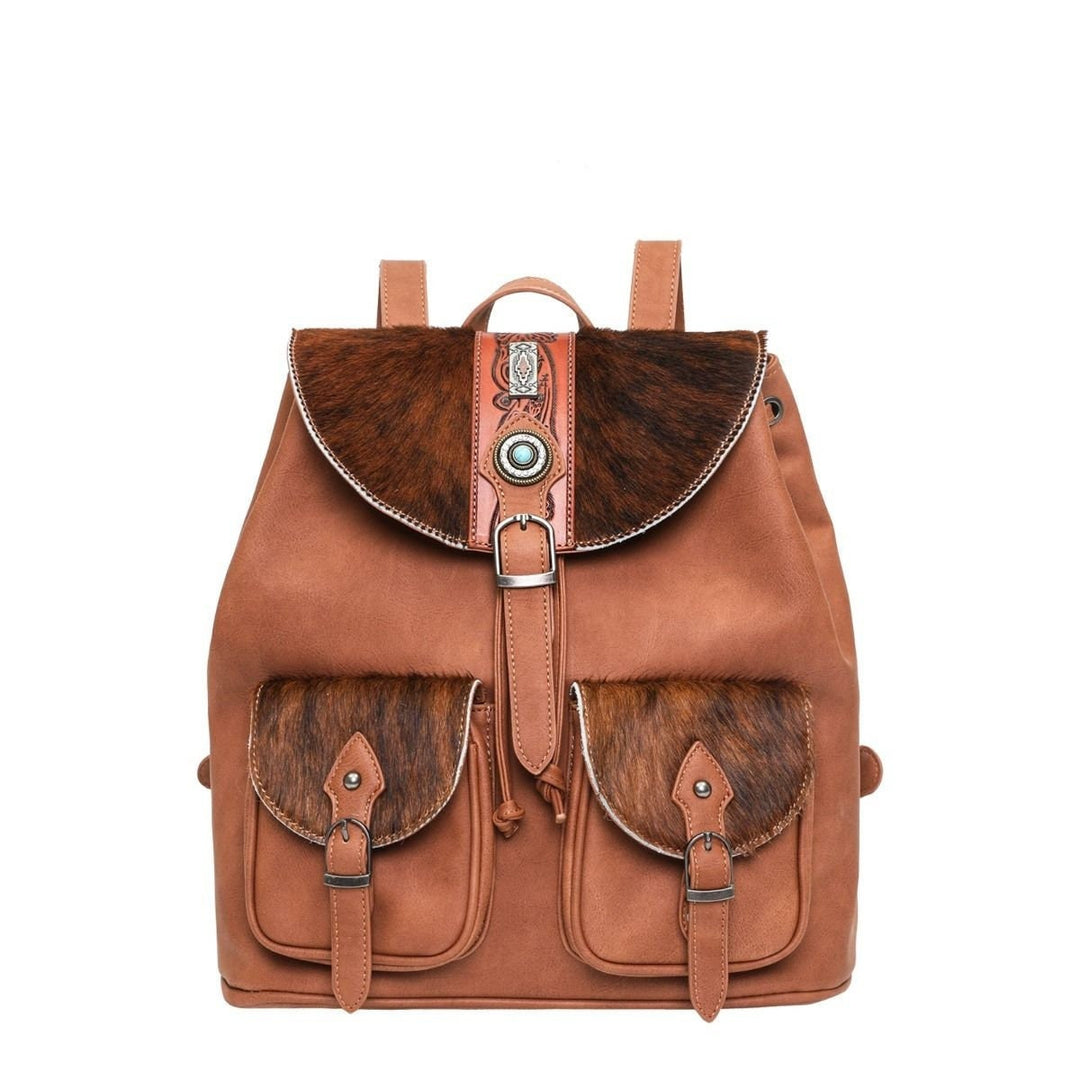 Concealed Carry Leather Backpack - BELLISIMA HANDBAGS USA