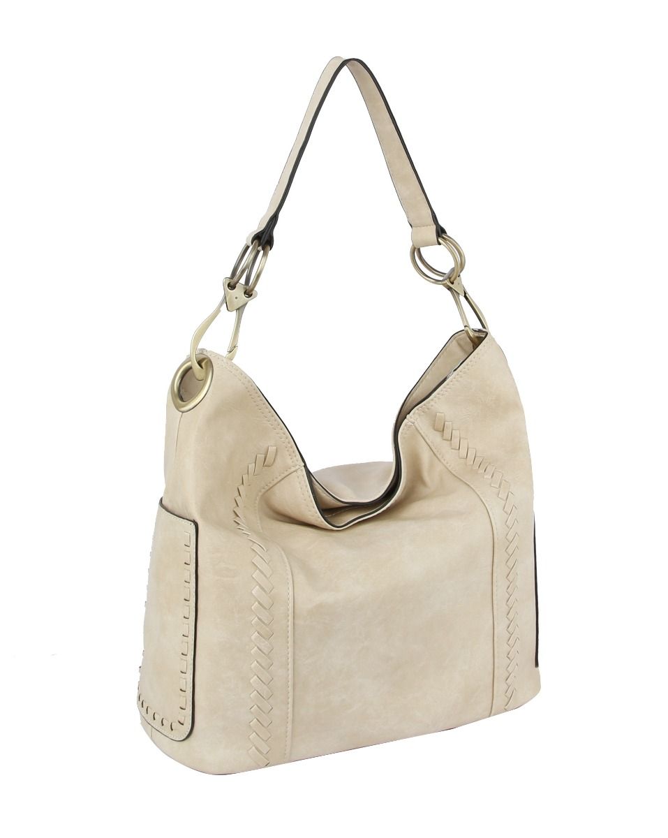 Le Miel Hobo Shoulder Bag - BELLISIMA HANDBAGS USA