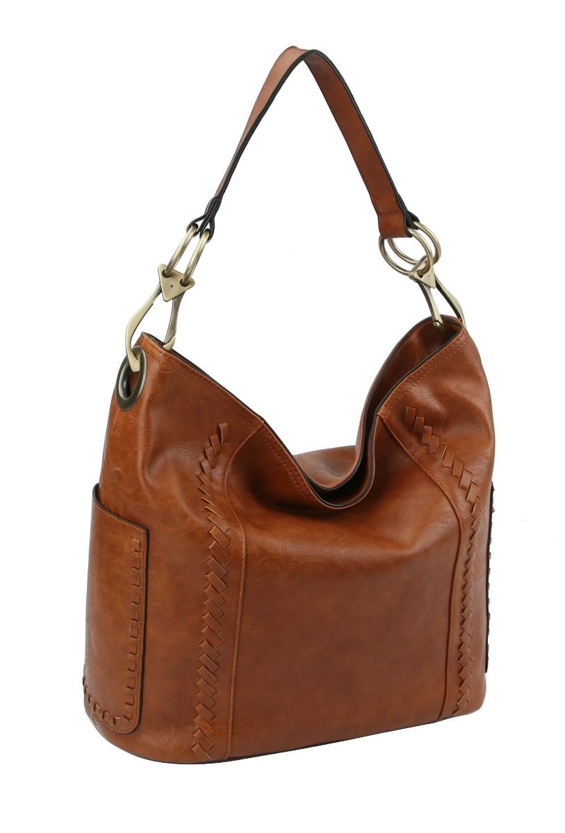 Le Miel Hobo Shoulder Bag - BELLISIMA HANDBAGS USA