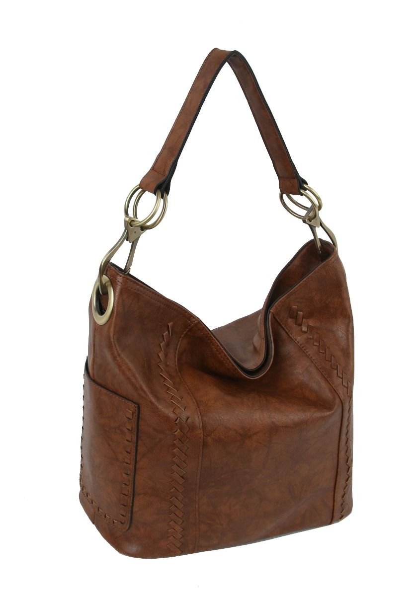 Le Miel Hobo Shoulder Bag - BELLISIMA HANDBAGS USA