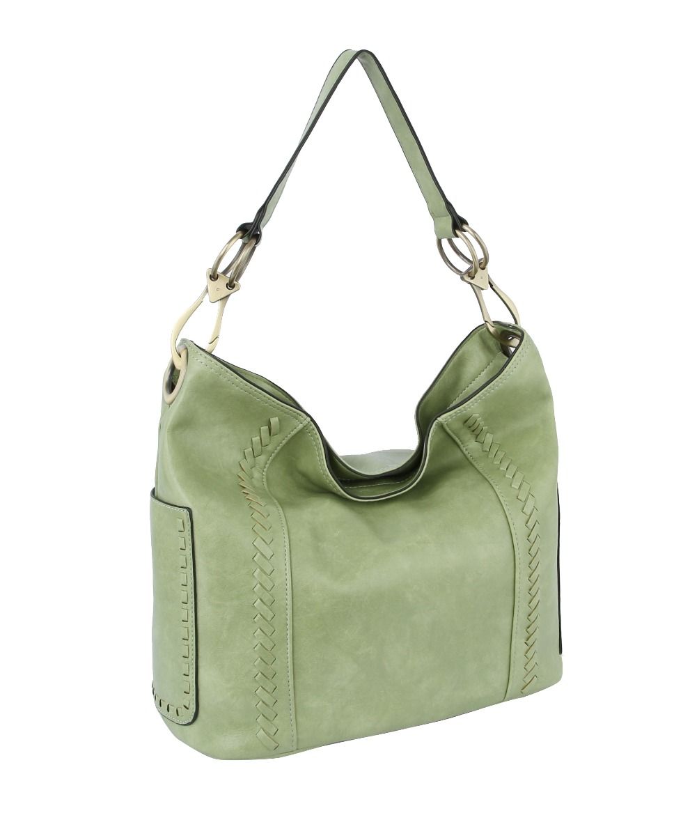 Le Miel Hobo Shoulder Bag - BELLISIMA HANDBAGS USA