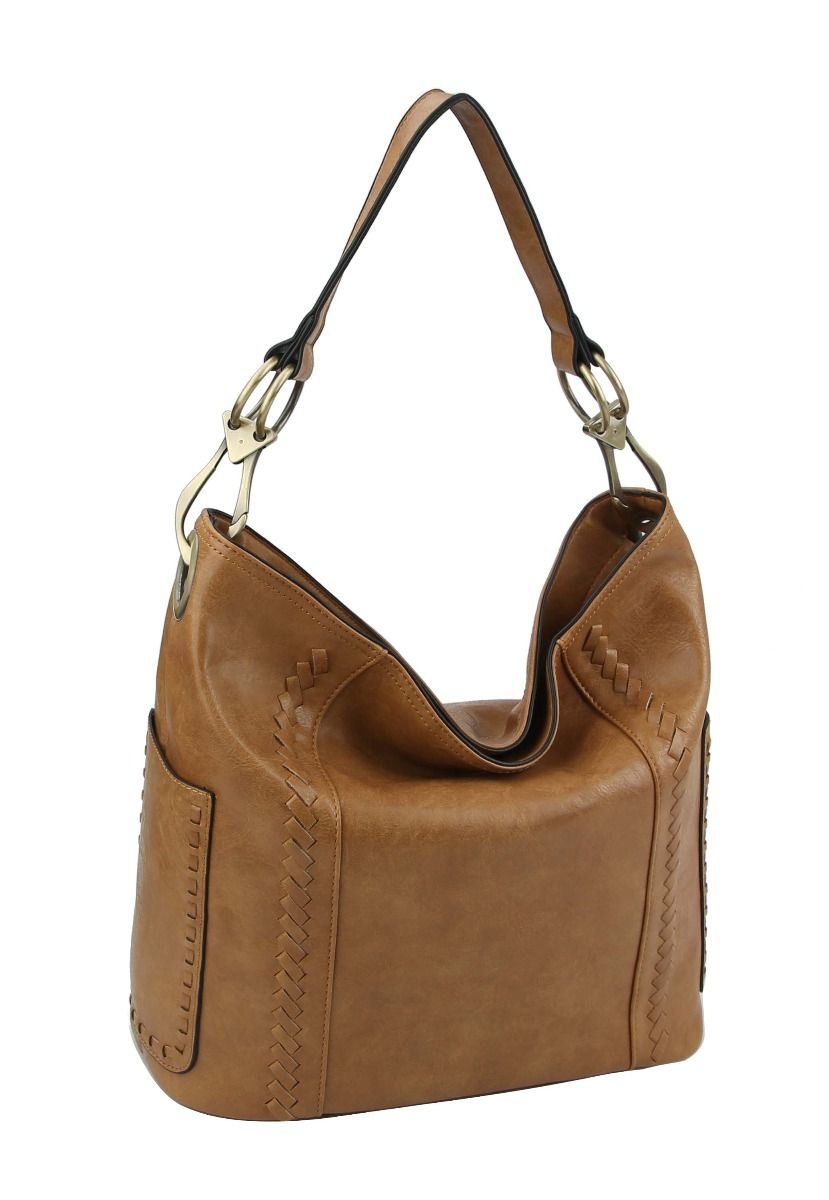 Le Miel Hobo Shoulder Bag - BELLISIMA HANDBAGS USA