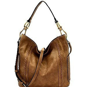 Le Miel Hobo Shoulder Bag - BELLISIMA HANDBAGS USA