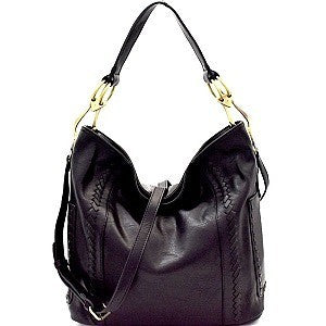 Le Miel Hobo Shoulder Bag - BELLISIMA HANDBAGS USA