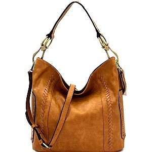 Le Miel Hobo Shoulder Bag - BELLISIMA HANDBAGS USA