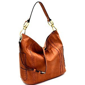 Le Miel Hobo Shoulder Bag - BELLISIMA HANDBAGS USA